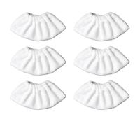 BTFWM Panno for la pulizia del mocio a vapore, copripanno di ricambio, accessori for EasyFix SC2 SC3 SC4 SC5, pezzi di ricambio for pulitore for mocio Accessori per pulitori a vapore(6pcs-01)