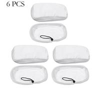 BTFWM Panno for la pulizia del pavimento, for Morphy Richards, 720020 720021 720502 9in1 Panni for la pulizia del pavimento, Parti for elettrodomestici Accessori per pulitori a vapore(6pcs)