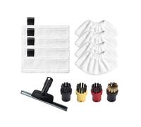 BTFWM Panno for mocio for Easyfix SC2 SC3 SC4 SC5 Pulitore a vapore Panni in microfibra for pavimenti Spazzola a vapore Accessori per pulitori a vapore