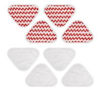 BTFWM Parti di ricambio Panno lavabile for mocio compatibile con Steam Mop Cleaner Accessori Panno lavabile for mocio Accessori per pulitori a vapore