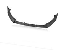 BTFWM Protezione Car Body Kit Plastica ABS Retrofitting Labbro anteriore Paraurti Labbro Spoiler Diffusore, for VW, for Golf, 8 Standard 2021 2022 2023 Spoiler Splitter paraurti anteriore(BLACK Carbon