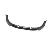 BTFWM Protezione Car Body Kit Plastica ABS Retrofitting Labbro anteriore Paraurti Labbro Spoiler Diffusore, for VW, for Golf, 8 Standard 2021 2022 2023 Spoiler Splitter paraurti anteriore(BLACK Glossy