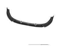 BTFWM Protezione Car Body Kit Plastica ABS Retrofitting Labbro anteriore Paraurti Labbro Spoiler Diffusore, for VW, for Golf, 8, for GTI R 2021 2022 2023 Spoiler Splitter paraurti anteriore(BLACK Matt