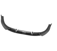 BTFWM Protezione Car Body Kit Plastica ABS Retrofitting Labbro anteriore Paraurti Labbro Spoiler Diffusore, for VW, for Golf, 8, for GTI R 2021 2022 2023 Spoiler Splitter paraurti anteriore(BLACK Glos