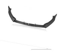BTFWM Protezione Car Body Kit Plastica ABS Retrofitting Labbro anteriore Paraurti Labbro Spoiler Diffusore, for VW, for Golf, 8, for GTI R 2021 2022 2023 Spoiler Splitter paraurti anteriore(BLACK Carb