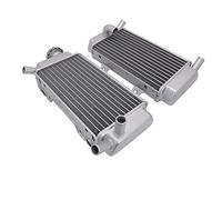 BTFWM Raffreddamento del motore serbatoio dell'acqua radiatore motociclo, for CRF250R CRF250X 2004-2009 CRF 250 250R 250X Radiatore per moto