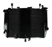 BTFWM Raffreddamento del radiatore di ricambio in alluminio, for, YZF R6 2003-2004 R6S 2006-2010 2007 Radiatore per moto