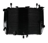 BTFWM Raffreddamento del radiatore di ricambio in alluminio, for, YZF R6 2003-2004 R6S 2006-2010 Radiatore per moto