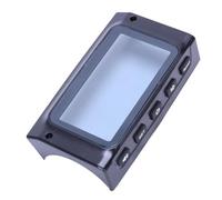 BTFWM Rtshe-1 pz. Display LCD protettivo con luce for maniglia acceleratore/freno e 1 pz. Parafango di ricambio. Copertura del freno dell'acceleratore