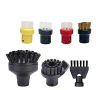 BTFWM SC2 SC3 SC4 SC5 SC7 Pulitore a vapore Spazzola di pulizia Accessori Spazzole rotonde for irrigatori Estensione della testa Ugello Testa Accessori per pulitori a vapore(HXL2220)