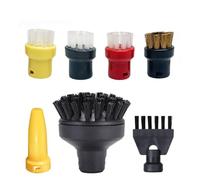 BTFWM SC2 SC3 SC4 SC5 SC7 Pulitore a vapore Spazzola di pulizia Accessori Spazzole rotonde for irrigatori Estensione della testa Ugello Testa Accessori per pulitori a vapore(HXL2222)