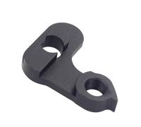 BTFWM SILVEROCK Rear Derailleur Hanger Drop out Single Speed Convert to Outer 3 Speed Fixed Gear Folding Bikes Rear Gear Mech Adapter Ganci per deragliatore per Bicicletta(Inside Frame Black)