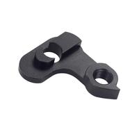 BTFWM SILVEROCK Rear Derailleur Hanger Drop out Single Speed Convert to Outer 3 Speed Fixed Gear Folding Bikes Rear Gear Mech Adapter Ganci per deragliatore per Bicicletta(Outside Frame Black)