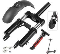 BTFWM Sospensione anteriore for ammortizzatore con cavalletto regolabile, parafango, accessori for scooter elettrici Xiaomi, M365 Pro Pro2 1S MI3 Essential Lite. ammortizzatore anteriore regolabile