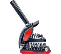 BTFWM Sospensione anteriore for scooter elettrico, molla forcella anteriore, forcella Ammortizzatori di ricambio Ammortizzatori antivibrazioni ammortizzatore anteriore regolabile(Rot)