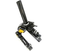 BTFWM Sospensione anteriore for scooter elettrico, molla forcella anteriore, forcella Ammortizzatori di ricambio Ammortizzatori antivibrazioni ammortizzatore anteriore regolabile(Yellow)