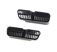 BTFWM Sotto il sedile AC calore pavimento condizionatore d'aria griglia di uscita copertura protettiva accessori interni auto, for Civic 2016 2017 2018 Coprisedili per aria condizionata