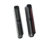 BTFWM Sotto il sedile, copertura protettiva for griglia di uscita dell'aria condizionata, pavimento riscaldatore AC, for Opel, Mokka, Vauxhall, Mokka 2013 2014 2015 2016 2017 2018 Coprisedili per aria