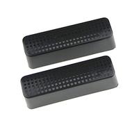 BTFWM Sotto il sedile del pavimento posteriore riscaldatore CA aria condizionata copertura di sfiato griglia coperture di uscita, for Toyota, for C-HR 2018 UP Coprisedili per aria condizionata