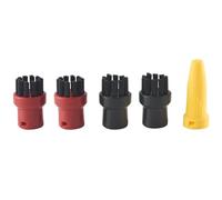 BTFWM Spazzola rotonda for SC1 SC2 SC3 SC4 SC5 CTK10 SG4/4 ecc. Parti di ricambio for pulitori a vapore della serie SC. Accessori per pulitori a vapore