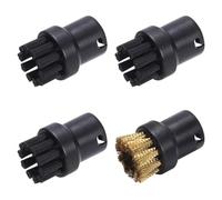 BTFWM Spazzole di pulizia della testina dell'ugello dell'irrigatore rotondo di ricambio for SC1 SC2 SC3 SC4 SC5 SC7 CTK10 Ricambi for pulitori a vapore Accessori per pulitori a vapore(HXL2164Black)