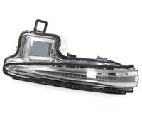 BTFWM Spia luminosa for specchietto retrovisore esterno auto, for Toyota, for RAV4, 2020, 2021 e 2022 (sinistra) Indicatore di direzione dello specchietto laterale(BLACK Left)