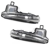 BTFWM Spia luminosa for specchietto retrovisore esterno auto, for Toyota, for RAV4, 2020, 2021 e 2022 (sinistra) Indicatore di direzione dello specchietto laterale(BLACK Left and Right)