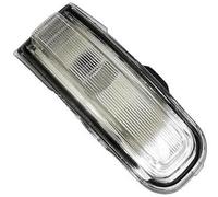 BTFWM Spia luminosa for specchietto retrovisore esterno auto, senza lampadina, for Jeep, for Renegade 2016-2021 (sinistra) Indicatore di direzione dello specchietto laterale
