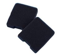 BTFWM Spugna filtro aria nera 2 pezzi di ricambio 110132179 531004430, for Husqvarna, 145BT 155BT Filtro aria per tosaerba