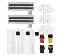 BTFWM Testine in microfibra for mocio a vapore Panno for mocio a vapore Easyfix SC2 SC3 SC4 SC5 Parti for aspirapolvere portatile Accessori Accessori per pulitori a vapore