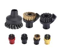 BTFWM Ugello di potenza Pulitore a vapore Serie SC SC 1 2 3 4 5 SI 4 SG 4 Aspirapolvere Spazzatrice Sostituisci ugello di aspirazione Accessori per pulitori a vapore(7pcs-01)