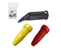 BTFWM Ugello di potenza Pulitore a vapore Serie SC SC 1 2 3 4 5 SI 4 SG 4 Aspirapolvere Spazzatrice Sostituisci ugello di aspirazione Accessori per pulitori a vapore(13pcs)