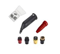 BTFWM Ugello di potenza Pulitore a vapore Serie SC SC 1 2 3 4 5 SI 4 SG 4 Aspirapolvere Spazzatrice Sostituisci ugello di aspirazione Accessori per pulitori a vapore(16pcs-01)