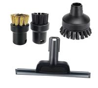 BTFWM Ugello di potenza Pulitore a vapore Serie SC SC 1 2 3 4 5 SI 4 SG 4 Aspirapolvere Spazzatrice Sostituisci ugello di aspirazione Accessori per pulitori a vapore(4pcs-01)