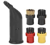 BTFWM Ugello for pulitore a vapore, spazzola a fessura, ugello for irrigatore, for, SC1/SC2/SC3/SC4/SC5, spazzola a fessura for raschiare il pulitore a vapore Accessori per pulitori a vapore
