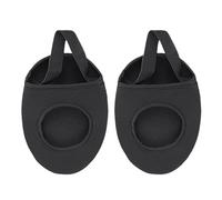 Btgghytr 1 paio di copriscarpe da ciclismo copritesta antivento scalda dita protettore inverno ciclismo punta scaldadita