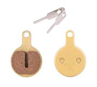 Btgghytr 2lots Affidabilità Biciclette Pastiglia Freno Efficiente Bike Brake Pad Bike Brake Pad per Vari Tipi di