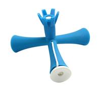 Btgghytr Altezze regolabili Golf Tees Standing Golf Pratica Strumento di Formazione Golf Holder Girabile Treppiede Golf Tees