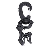 Btgghytr ARA Immersione Tubo Titolare Clip ARA Immersione Regolatore Doppio BCD Tubo Clip Fibbia Gancio Gancio Snap Fibbia Per Snorkeling