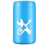 Btgghytr Borsa per attrezzi per bici da strada, impermeabile, per riparazione di biciclette, portabottiglie, portabottiglie, accessori per ciclismo
