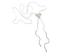 Btgghytr Collana moderna minimalista triangolare e circolare regolabile stratificazione catena per donne alla moda in avanti geometrica lunga, Misura unica, come descritto, come descritto