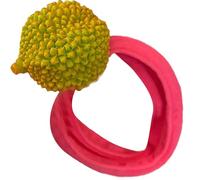Btgghytr Elastici per coda di cavallo, ad alta elasticità, a tema frutta, non dannoso, elastici per capelli per vari tipi di capelli
