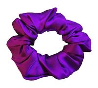 Btgghytr Elastici per coda di cavallo, alla moda, in morbida seta, accessorio decorativo per acconciature varie