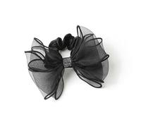 Btgghytr Elastici per coda di cavallo, eleganti elastici per capelli con strass scintillanti, accessori per capelli per code di cavallo speciali
