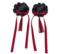 Btgghytr Eleganti chignon con clip a farfalla per donne e ragazze, con motivo cultura cinese