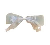 Btgghytr Fascia per capelli per donne e ragazze, accessorio per capelli alla moda con fiocco, fascia in pizzo carino con farfalla per donne da indossare tutti i giorni graziosa fascia per capelli