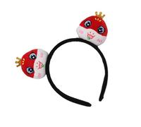 Btgghytr Fascia per capelli per donne e ragazze, accessorio per capelli unico in peluche a serpente, accessorio per gli appassionati di moda e amanti delle feste, comodo copricapo per capelli carino