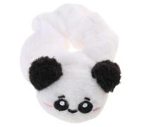 Btgghytr Fascia per capelli per donne e ragazze, clip per capelli a forma di panda con artiglio in peluche Scrunchies antiscivolo clip per capelli ragazza quotidiana
