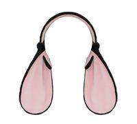 Btgghytr Fascia per capelli per donne e ragazze, con orecchie di coniglio in peluche, con filo pieghevole, per anime e giochi di ruolo, da indossare tutti i giorni, morbida