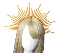 Btgghytr Fascia per capelli per donne e ragazze, design sacro, per carnevale, feste, festival, accessori per capelli per bambini